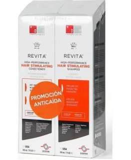 DS Laboratories DS "Revita" anti-hair loss shampoo 205ml + anti-hair loss conditioner 205ml, 2 pcs
