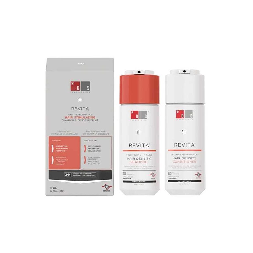 DS Laboratories DS "Revita" anti-hair loss shampoo 205ml + anti-hair loss conditioner 205ml, 2 pcs – 2