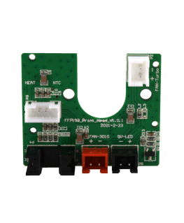 Flashforge Adventurer 4 Extruder PCB