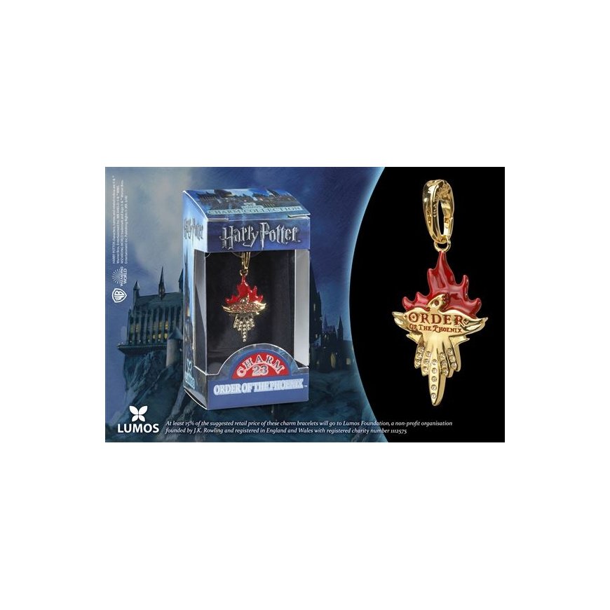 Noble Collection Harry Potter Order of the Phoenix charm