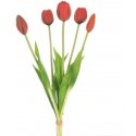 Eurofirany KW/NATU/473/Red Red/BOOUQUET Eurofirany KW/NATU/473/Red Red/BOOUQUET