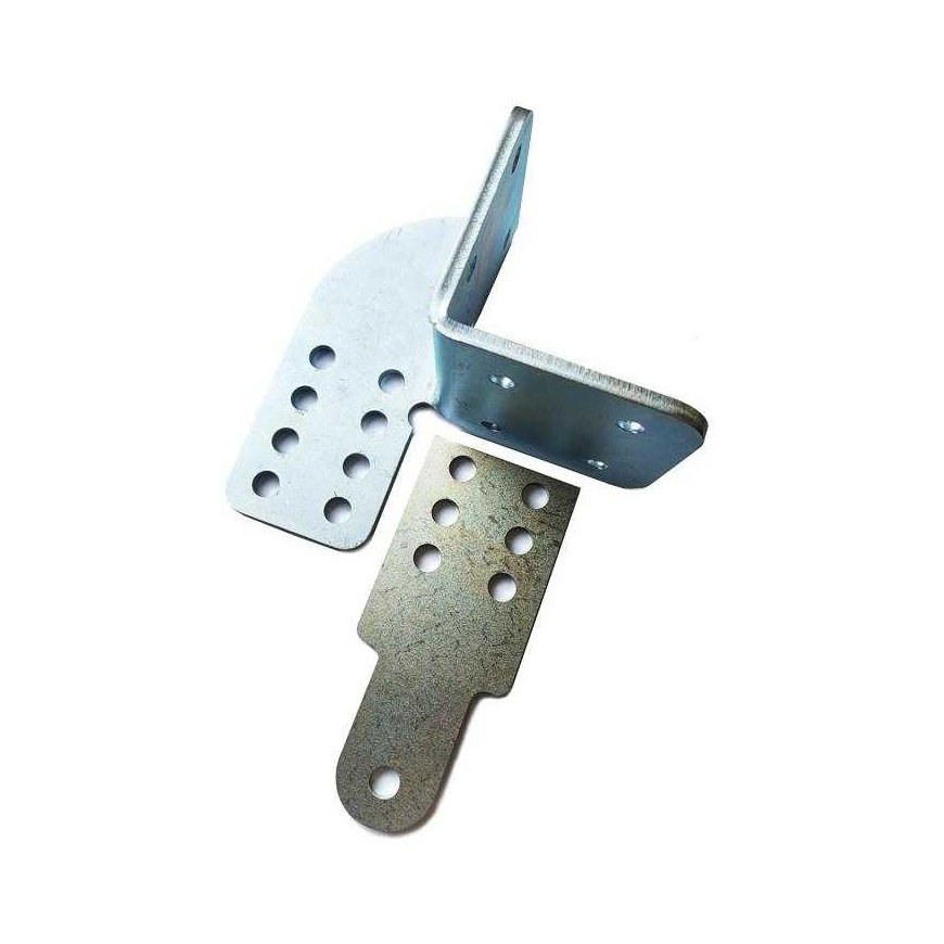 Kotarbau SAFE Outward opening swing gate operator handle - RIGHT - corner mounting on post