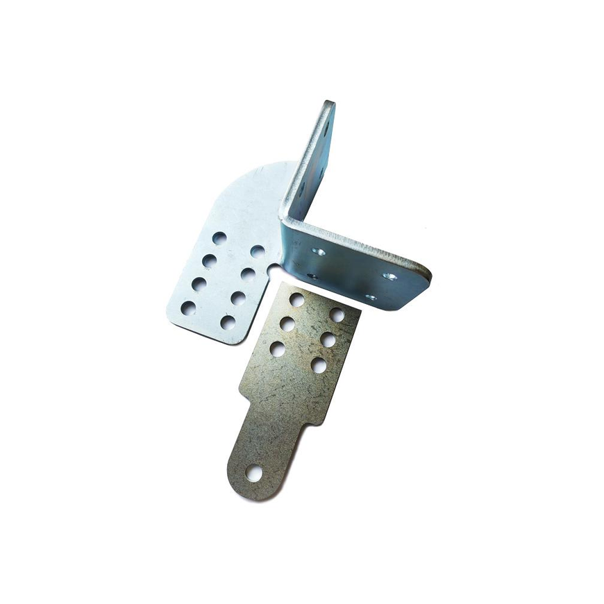 Kotarbau SAFE Outward opening swing gate operator handle - RIGHT - corner mounting on post – 2