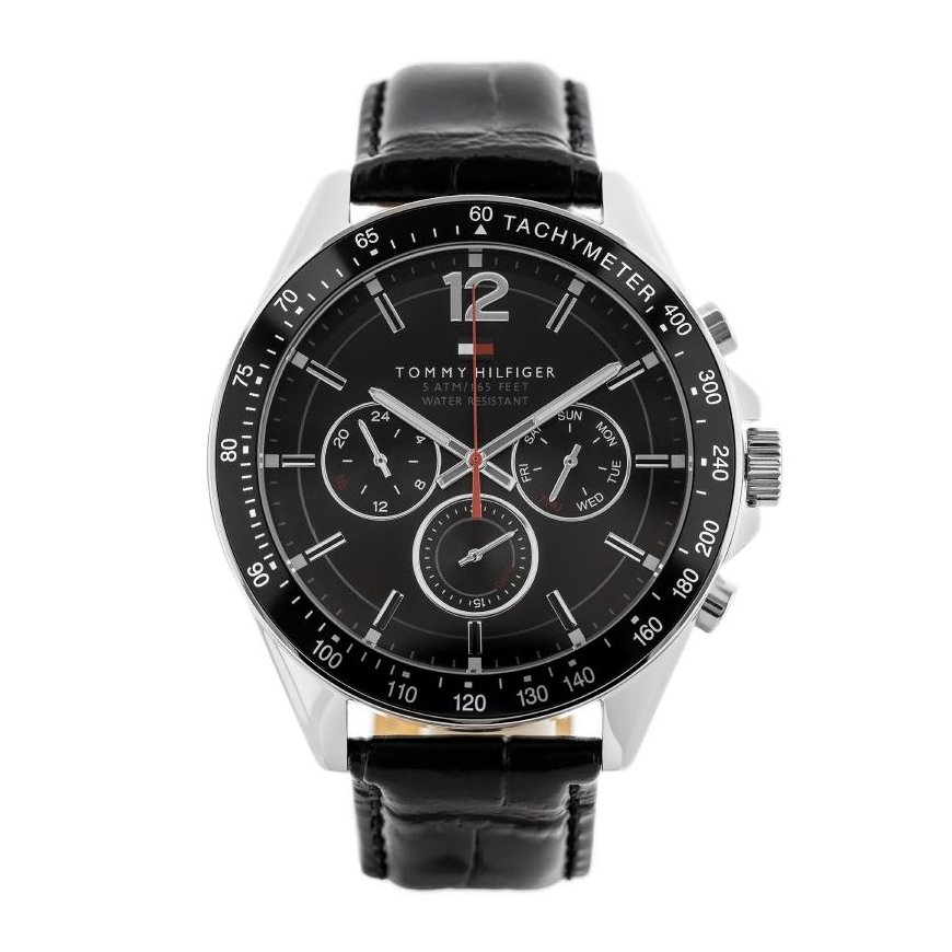 Vyriškas laikrodis TOMMY HILFIGER 1791117 LUKE (zf055a)