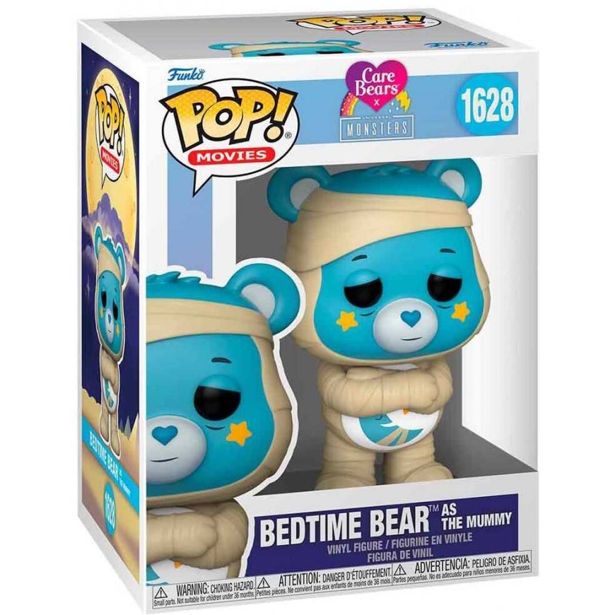 Funko POP -hahmo Care Bears Universal Monsters Bedtime Bear muumiona