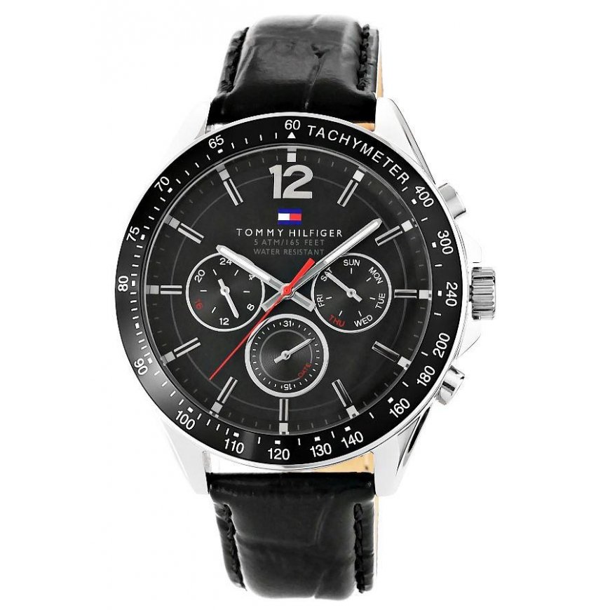 Vyriškas laikrodis TOMMY HILFIGER 1791117 LUKE (zf055a) – 3