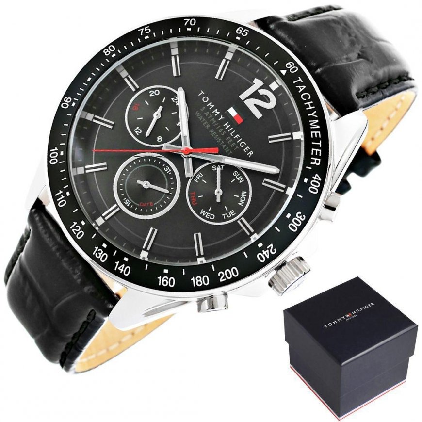 Men's watch TOMMY HILFIGER 1791117 LUKE (zf055a) – 4
