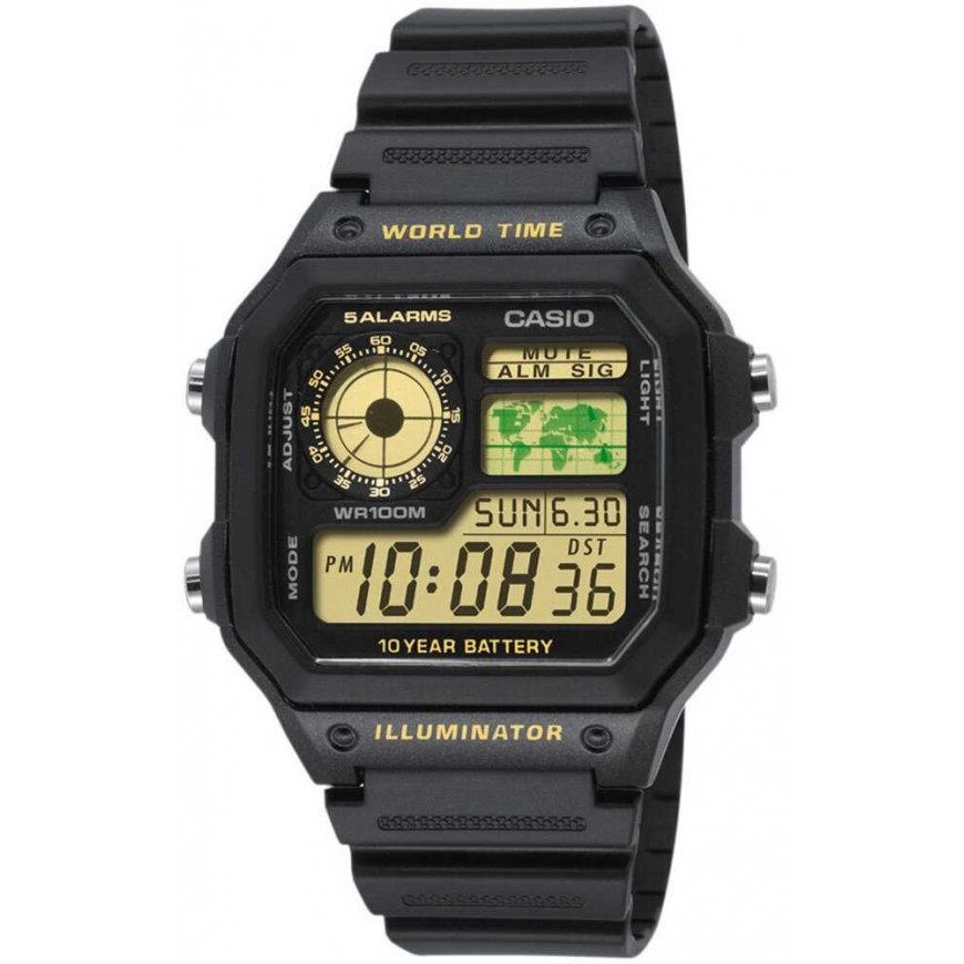 Casio Men`s watch CASIO Sports AE-1200WH-1B