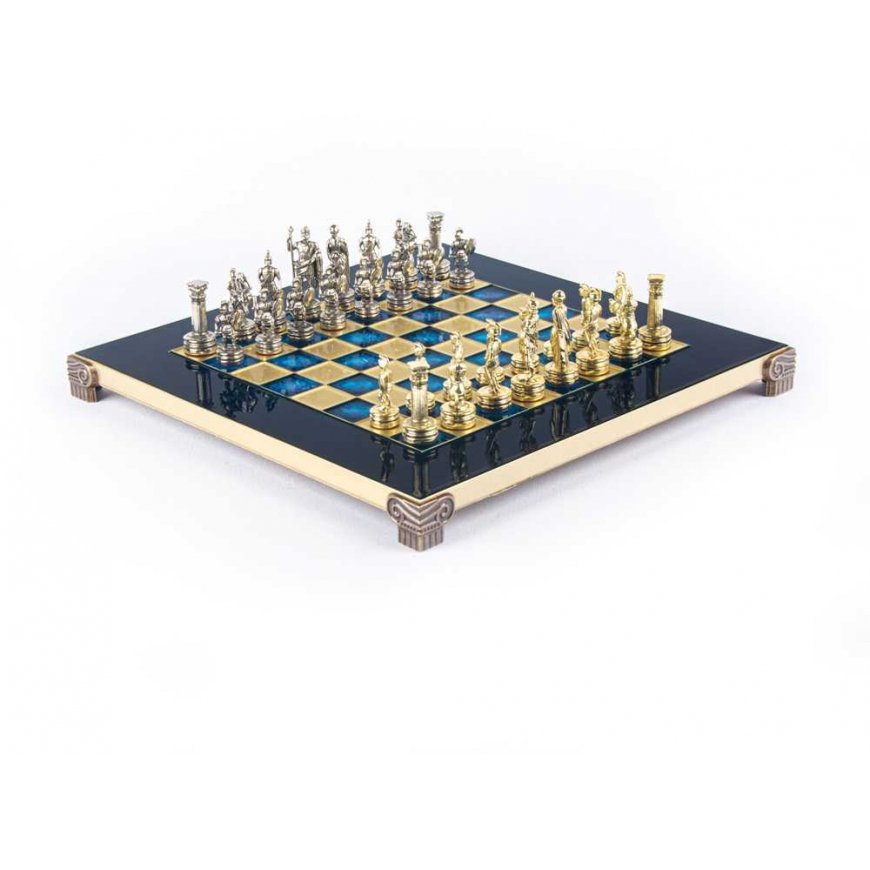 Manopoulos Greco-Roman Period Chess Set 28x28cm