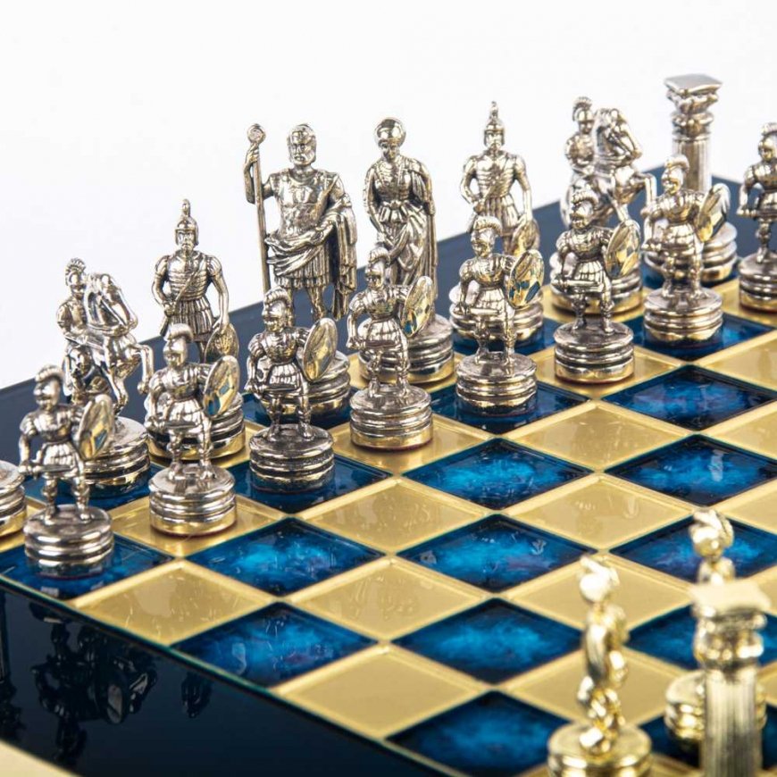 Manopoulos Greco-Roman Period Chess Set 28x28cm With Pieces – 4