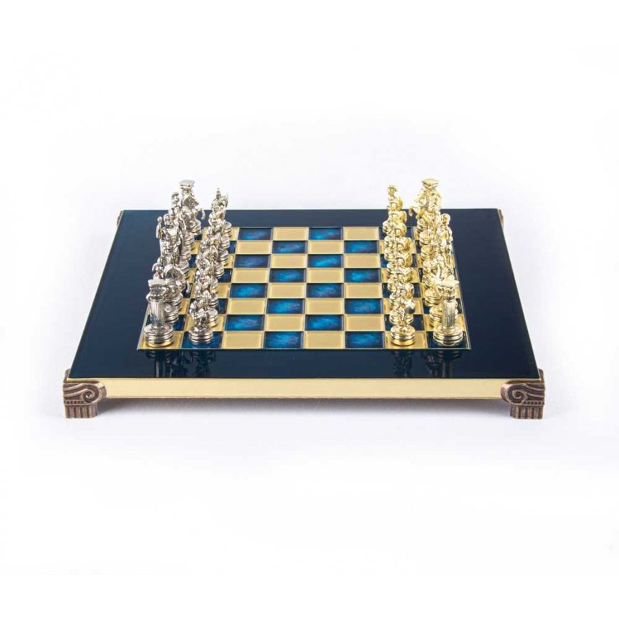 Manopoulos Greco-Roman Period Chess Set 28x28cm With Pieces – 5