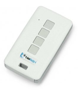 BleBox uRemote Pro - remote control for controllers - white