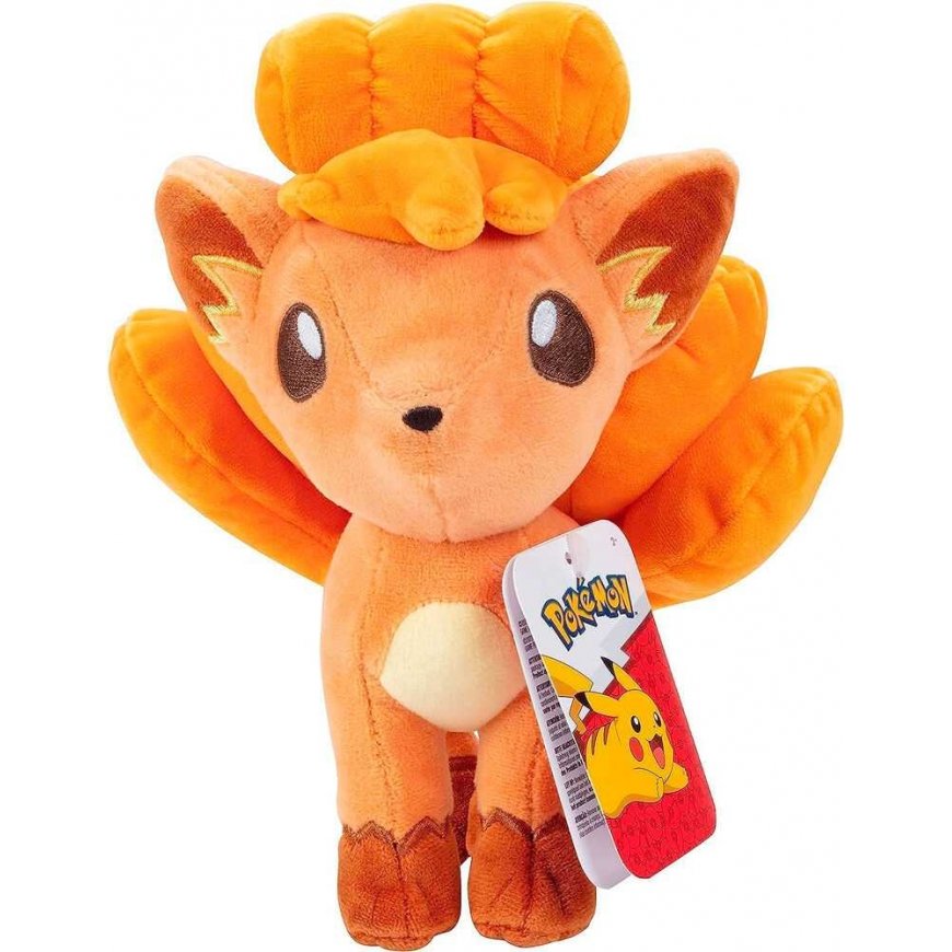 Jazwares Pokemon Vulpix plush toy 20cm – 2