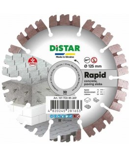 DISTAR DIAMOND DISC RAPID 125 x 2,0/1,2 x 10 x 22,23-10