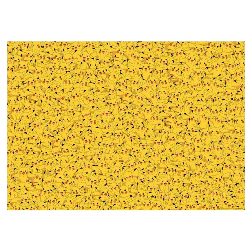 Ravensburger 12000829 паззл Colour puzzle 1000 шт Мультфильмы