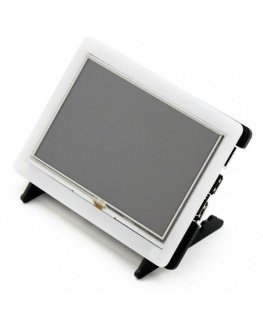 Waveshare Touch -resistiivinen näyttö Raspberry Pi -mikrotietokoneelle - LCD TFT 5"