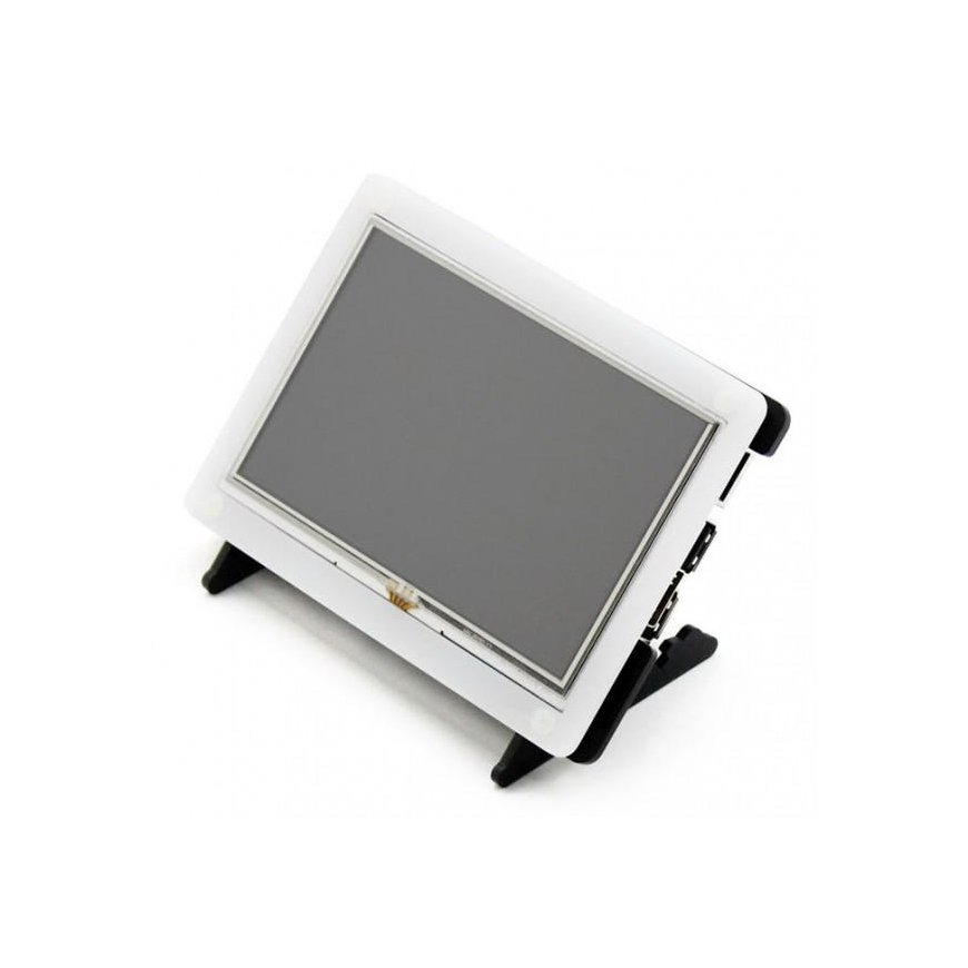 Waveshare Resistive Touch Screen for Raspberry Pi Microcomputer - LCD TFT 5"