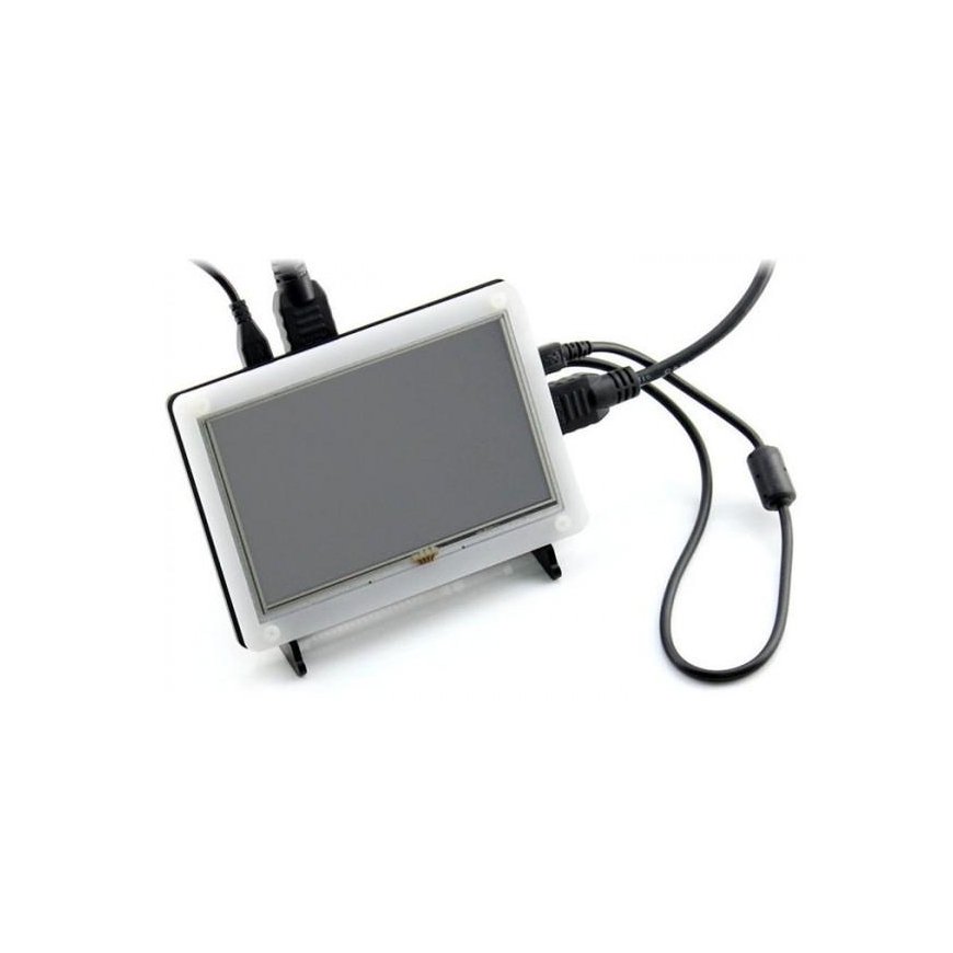 Waveshare Resistive Touch Screen for Raspberry Pi Microcomputer - LCD TFT 5" – 2