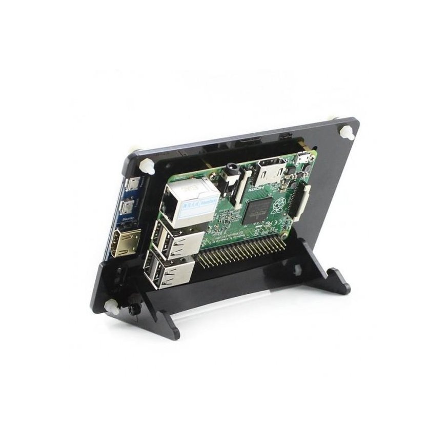 Waveshare Resistive Touch Screen for Raspberry Pi Microcomputer - LCD TFT 5" – 3