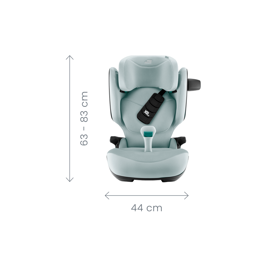 Britax Römer turvaistuin KIDFIX PRO Style, 100-150cm, väri: sininen – 5