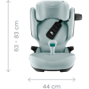 Britax Römer car seat KIDFIX PRO Style, 100-150cm, color: blue Britax Römer car seat KIDFIX PRO Style, 100-150cm, color: blue