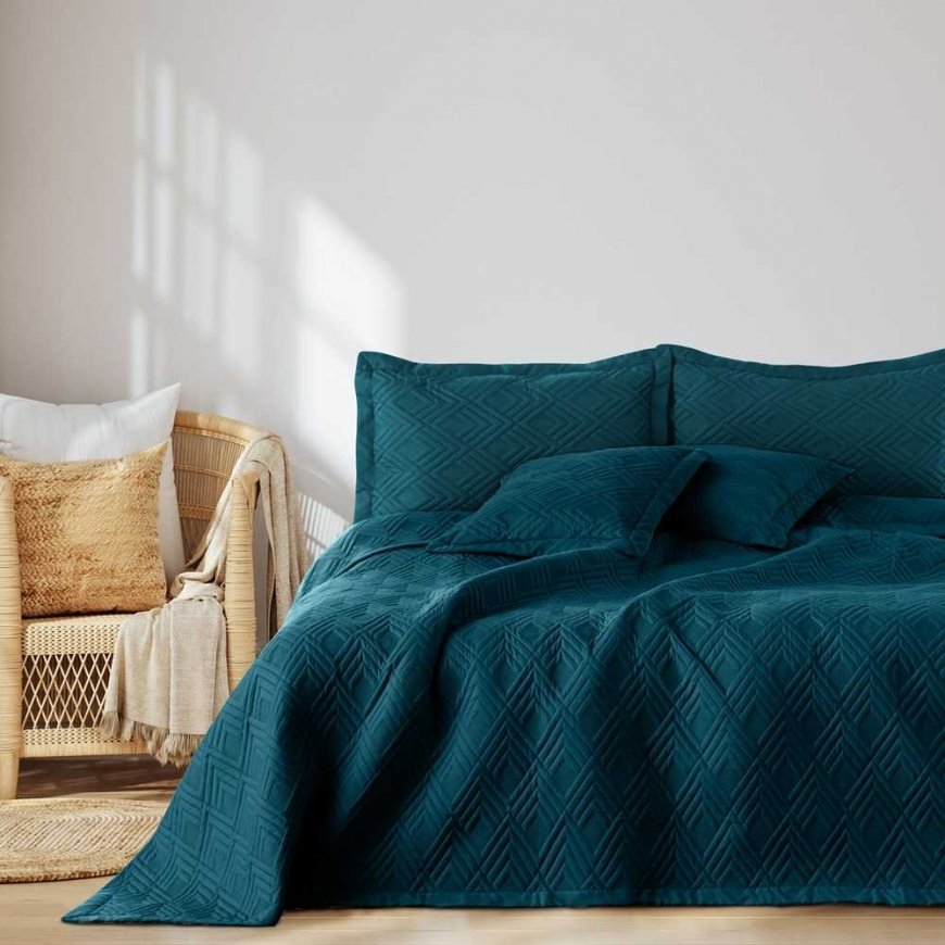 AmeliaHome BED/AH/OPHELIA/INDIGO/170x270