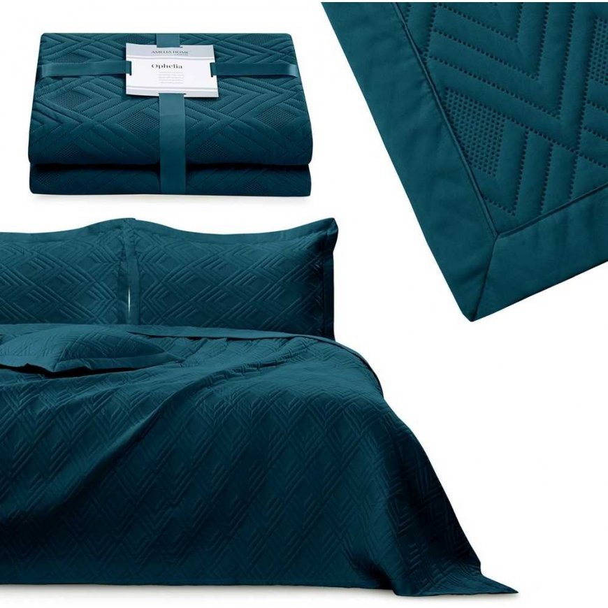 AmeliaHome BED/AH/OPHELIA/INDIGO/170x270 – 4