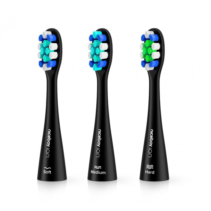 Niceboy ION Sonic Lite Pieaugušo Sonic zobu suka Melns – 2
