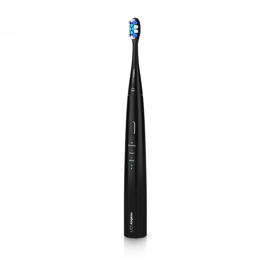Niceboy ION Sonic Lite Pieaugušo Sonic zobu suka Melns – 5