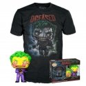 FUNKO POP! & TEE Joker CC FUNKO POP! & TEE Joker CC