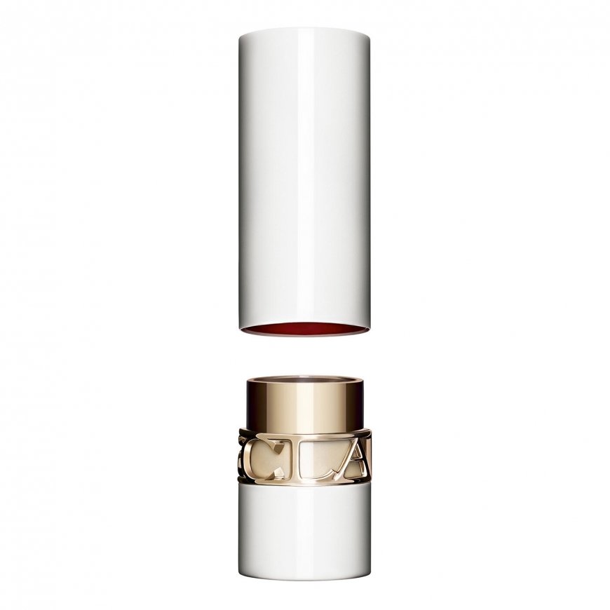 Clarins Joli Rouge Balts Metāls, Plastmasa