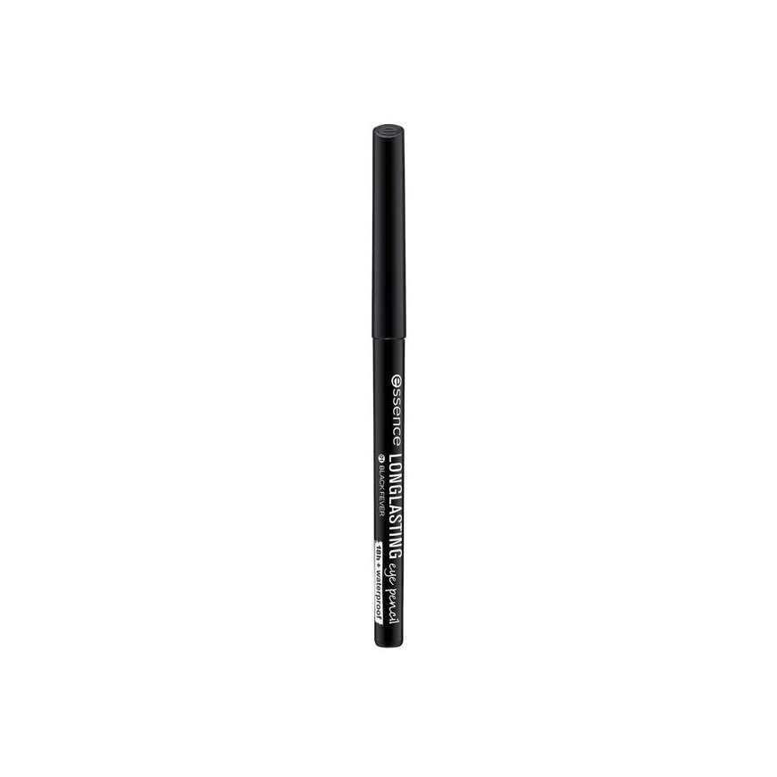 Essence long-lasting eye pencil silmapliiats Kõva 01 BLACK FEVER – 2