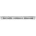 Intellinet Patch Panel, Cat6a, FTP, 24-Port, 1U, Shielded, 90° Top-Entry Punch Down Blocks, Grey Intellinet Patch Panel, Cat6a, FTP, 24-Port, 1U, Shielded, 90° Top-Entry Punch Down Blocks, Grey