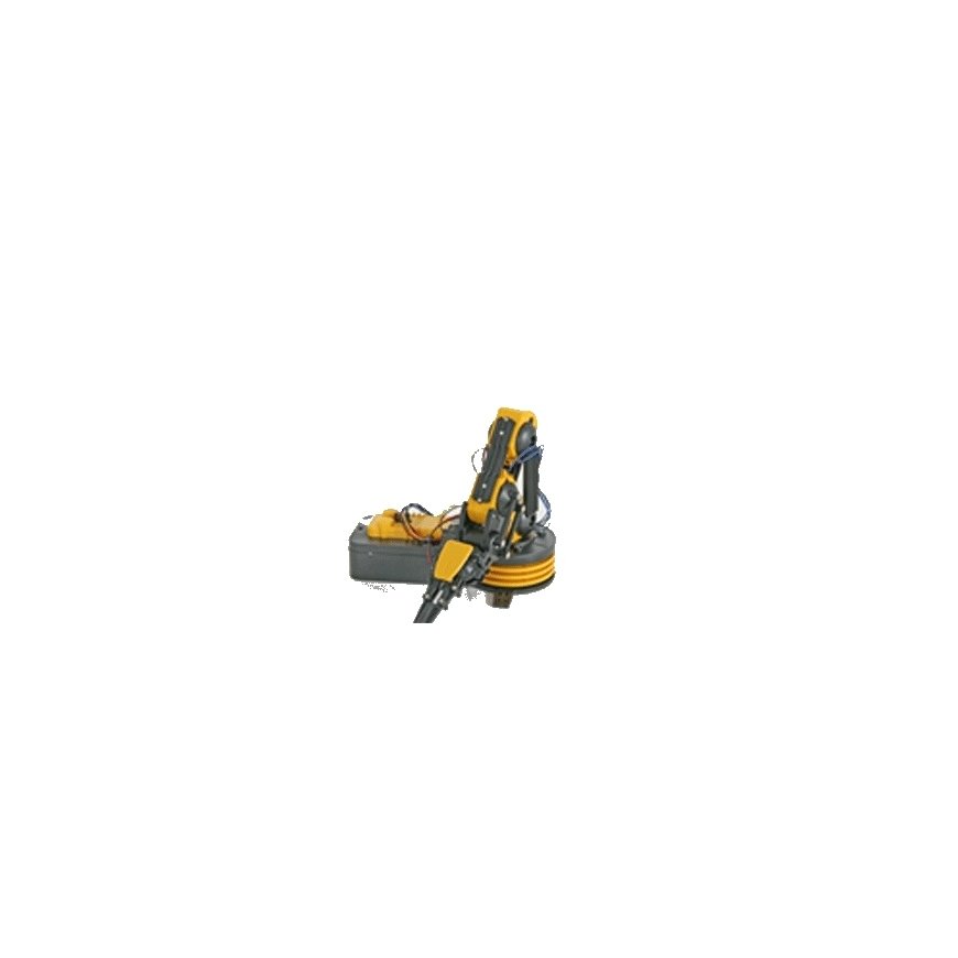 Velleman KSR10 robota platforma un komplekts