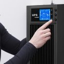 Qoltec 53043 nepertraukiamo maitinimo resursai (UPS) Dviguba konversija (prisijungus) 3 kVA 2400 W 2 Qoltec 53043 nepertraukiamo maitinimo resursai (UPS) Dviguba konversija (prisijungus) 3 kVA 2400 W 2