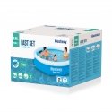 Bestway 57458 maanpäällinen uima-allas Puhallettava uima-allas Pyöreä 3200 L Sininen, Valkoinen Bestway 57458 maanpäällinen uima-allas Puhallettava uima-allas Pyöreä 3200 L Sininen, Valkoinen