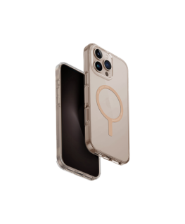 Case UNIQ Clario for iPhone 16 Pro Max Magclick Charging transpa