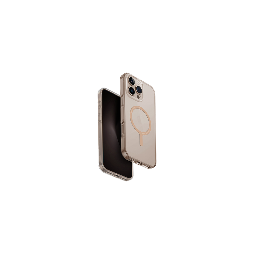Case UNIQ Clario for iPhone 16 Pro Max Magclick Charging transpa