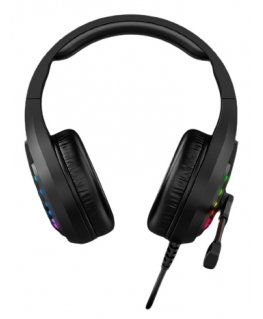 BLOODY G230 headphones/headset Wired Head-band Gaming Black