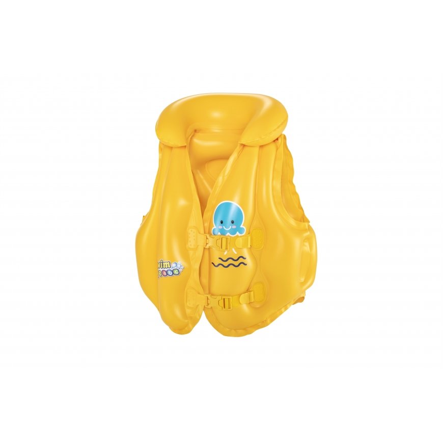 Bestway 32034 / 23 pagalbinė plaukimo priemonė Mėlyna, Geltona Plaukimo liemenė