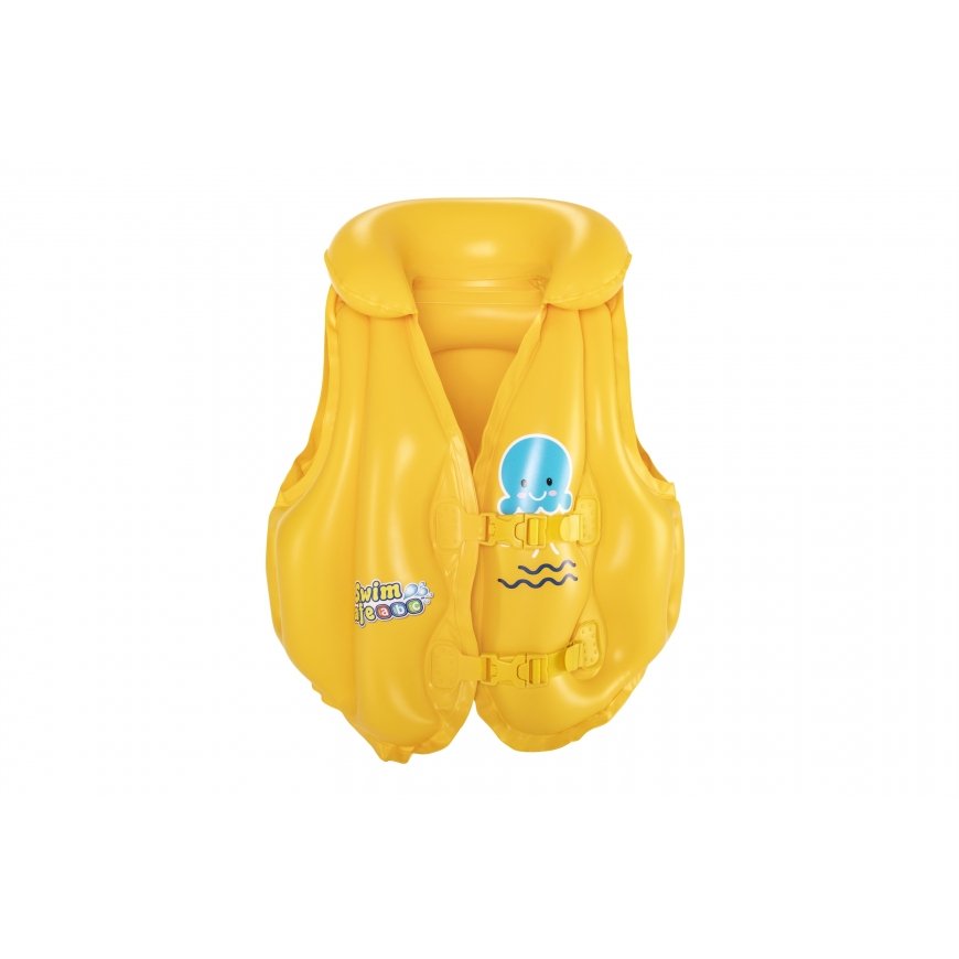 Bestway 32034 / 23 ujumise treeningvahend Sinine, Kollane Ujumisvest – 2