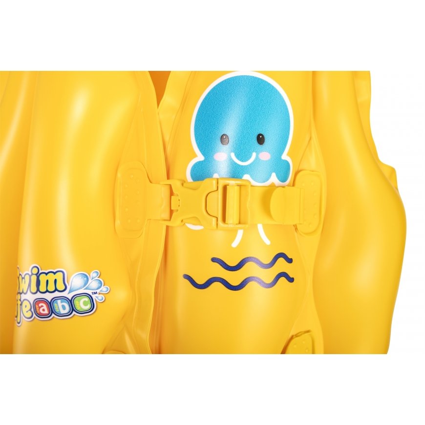 Bestway Swim Safe ABC WonderSplash Inflatable Toddler Swim Vest – 5