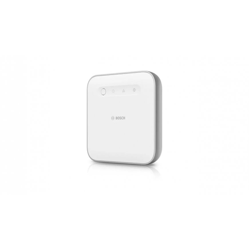 Bosch Smart Home Controller II Vielinis ir Bevielis Balta