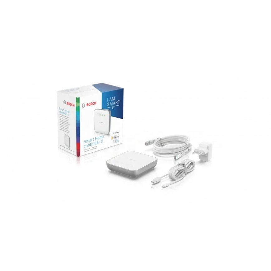 Bosch Smart Home Controller II Wired & Wireless White – 5
