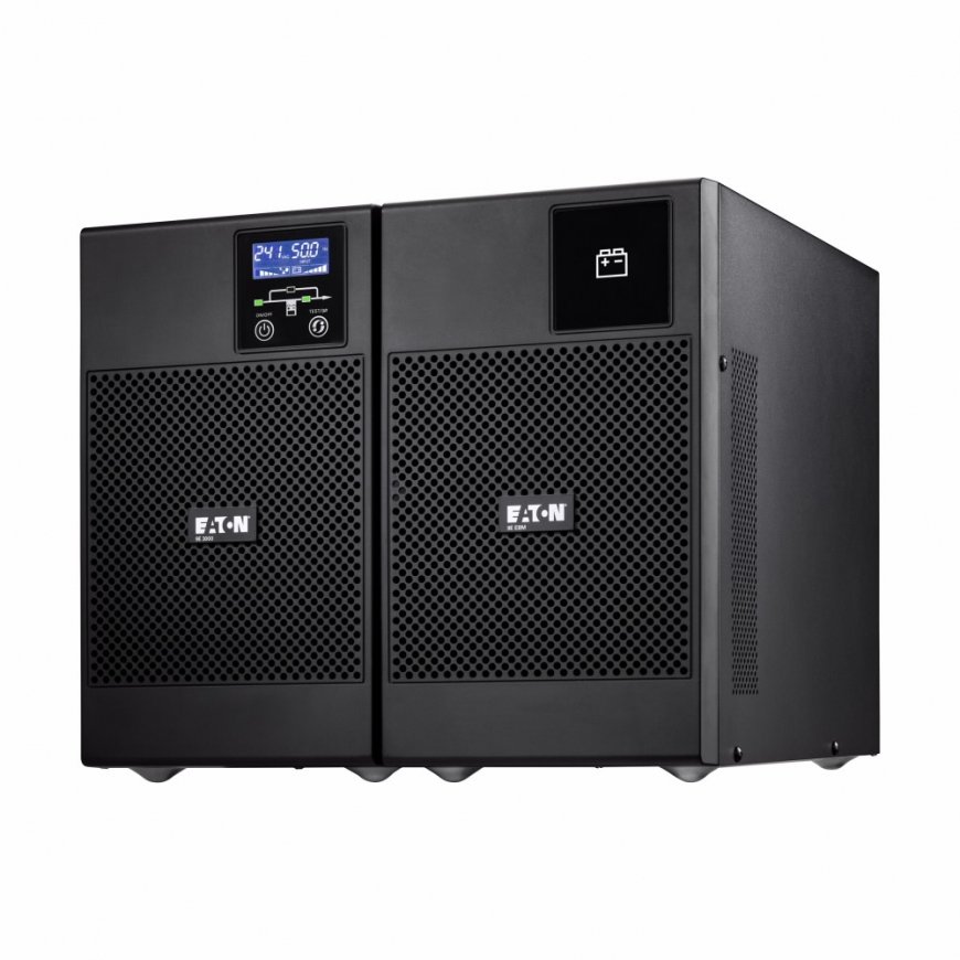 Eaton 9E EBM 72V uninterruptible power supply (UPS) Double-conversion (Online) 20 kVA – 4