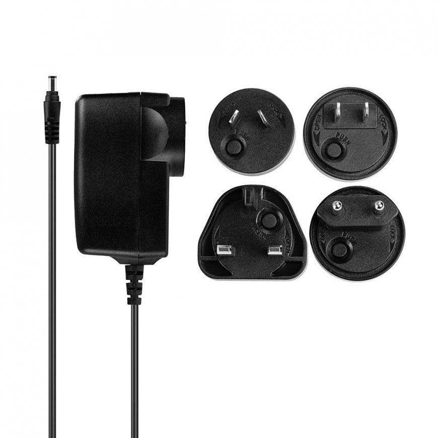 Lindy 73809 адаптер питания / инвертор Для помещений 36 W Черный – 3