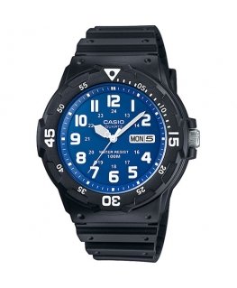 Casio MRW-200H-2B2VEF watch Bracelet watch Male Quartz Black