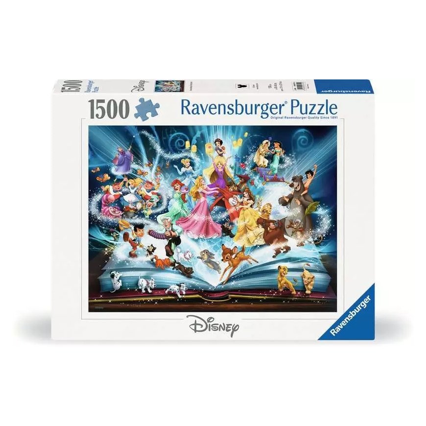 Ravensburger 12000710 Puzle 1500 pcs Cits