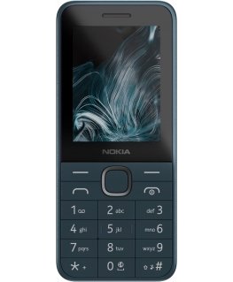 Nokia 225 4G (2024) 6,1 cm (2.4") Navy Bazinis telefonas