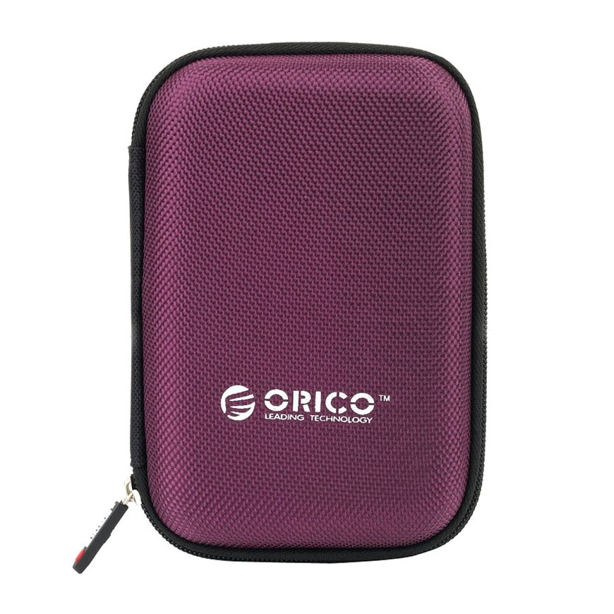 ORICO PHD-25-PU-BP storage drive case Pouch case EVA (Ethylene Vinyl Acetate) Purple – 2